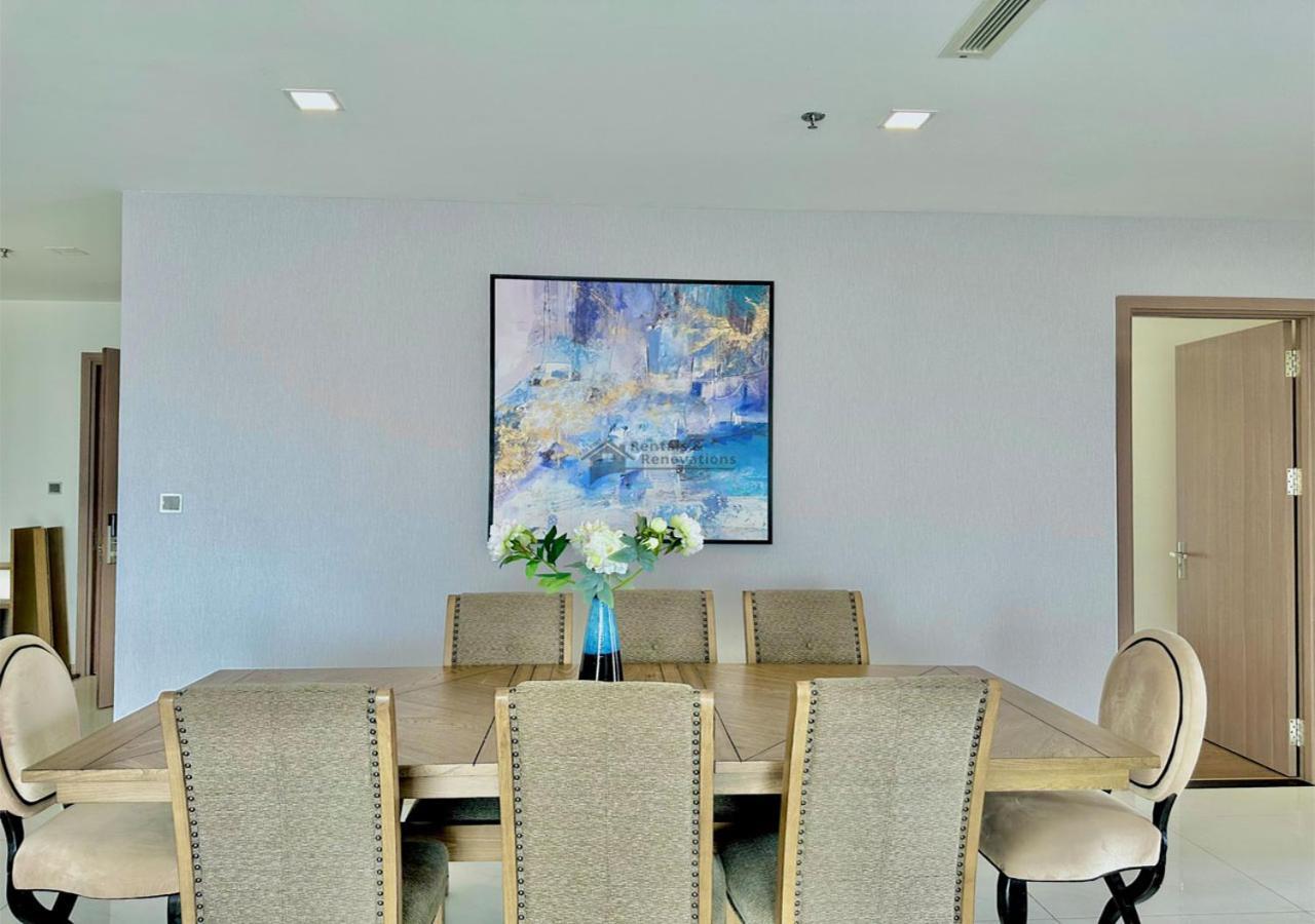 The Vinhomes Central Park Apartments - The Buildings Surrounding Landmark 81 TP. Hồ Chí Minh Ngoại thất bức ảnh