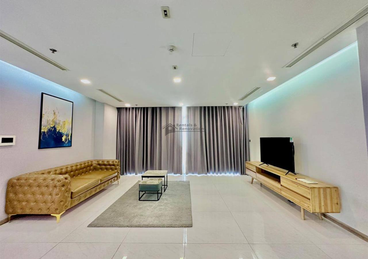 The Vinhomes Central Park Apartments - The Buildings Surrounding Landmark 81 TP. Hồ Chí Minh Ngoại thất bức ảnh