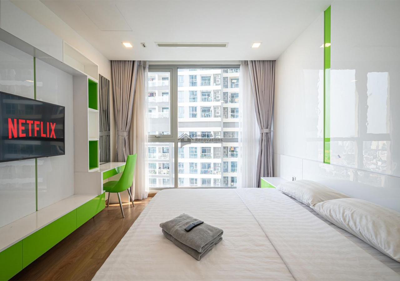 The Vinhomes Central Park Apartments - The Buildings Surrounding Landmark 81 TP. Hồ Chí Minh Ngoại thất bức ảnh