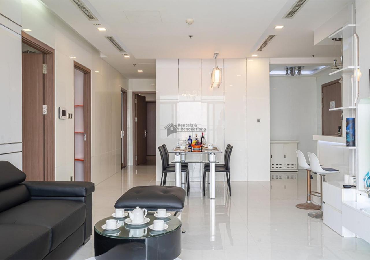 The Vinhomes Central Park Apartments - The Buildings Surrounding Landmark 81 TP. Hồ Chí Minh Ngoại thất bức ảnh