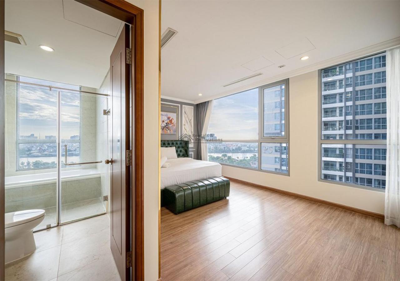 The Vinhomes Central Park Apartments - The Buildings Surrounding Landmark 81 TP. Hồ Chí Minh Ngoại thất bức ảnh