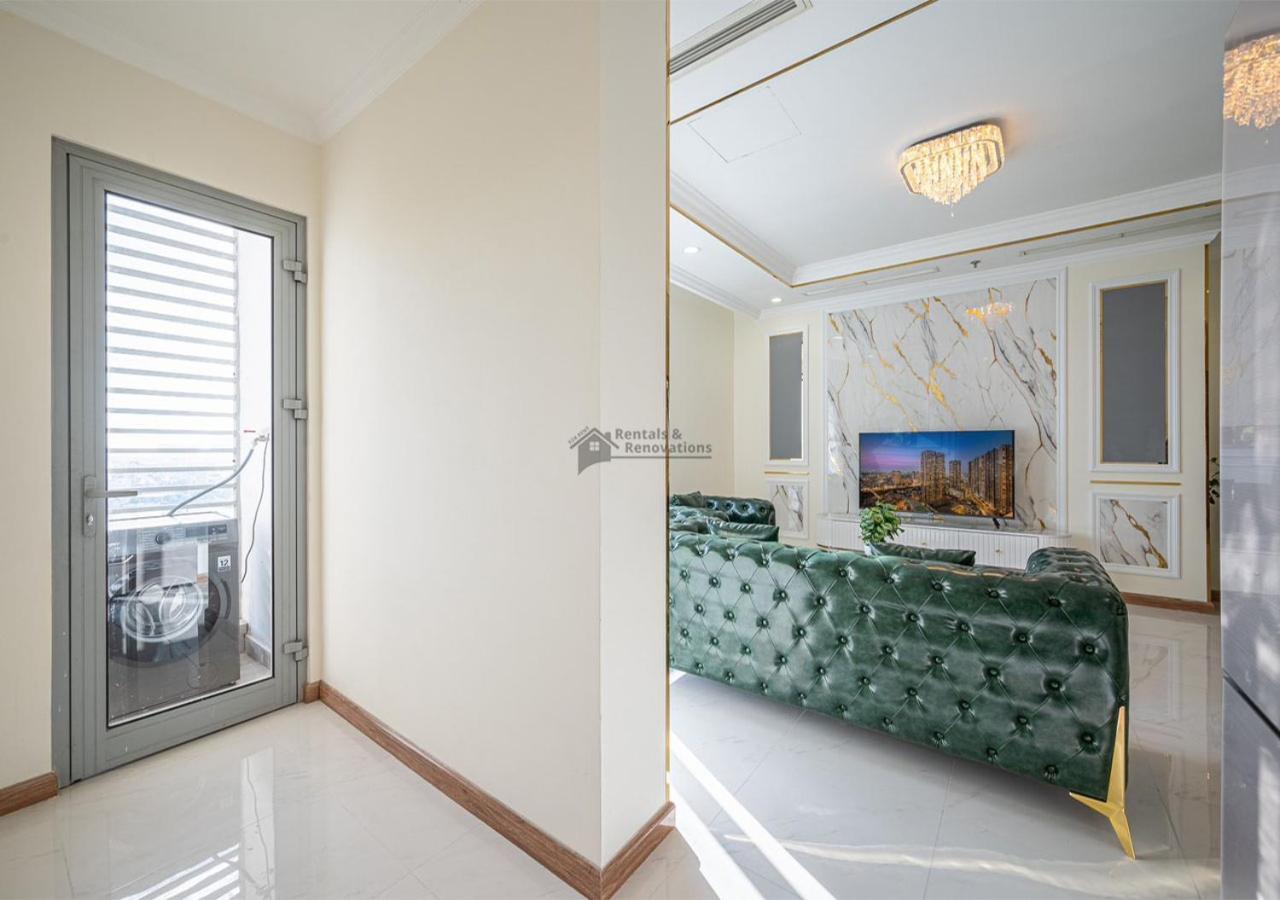 The Vinhomes Central Park Apartments - The Buildings Surrounding Landmark 81 TP. Hồ Chí Minh Ngoại thất bức ảnh