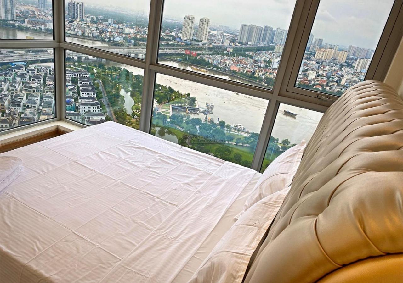 The Vinhomes Central Park Apartments - The Buildings Surrounding Landmark 81 TP. Hồ Chí Minh Ngoại thất bức ảnh