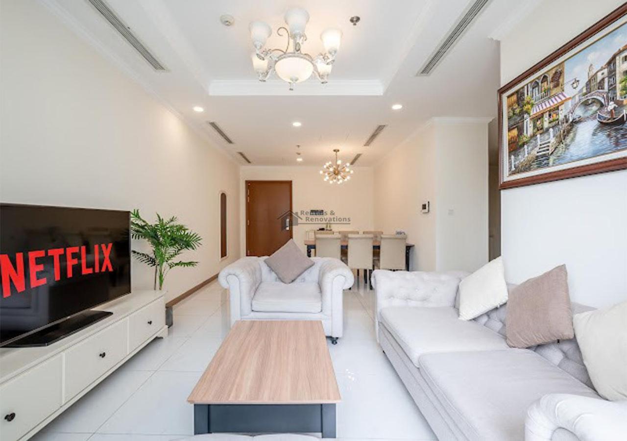 The Vinhomes Central Park Apartments - The Buildings Surrounding Landmark 81 TP. Hồ Chí Minh Ngoại thất bức ảnh