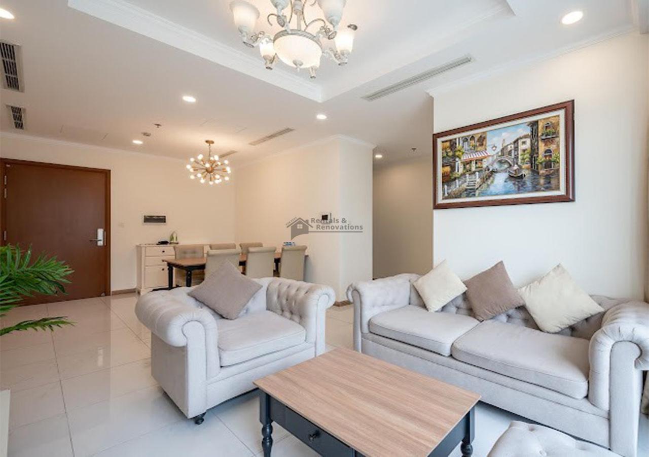 The Vinhomes Central Park Apartments - The Buildings Surrounding Landmark 81 TP. Hồ Chí Minh Ngoại thất bức ảnh
