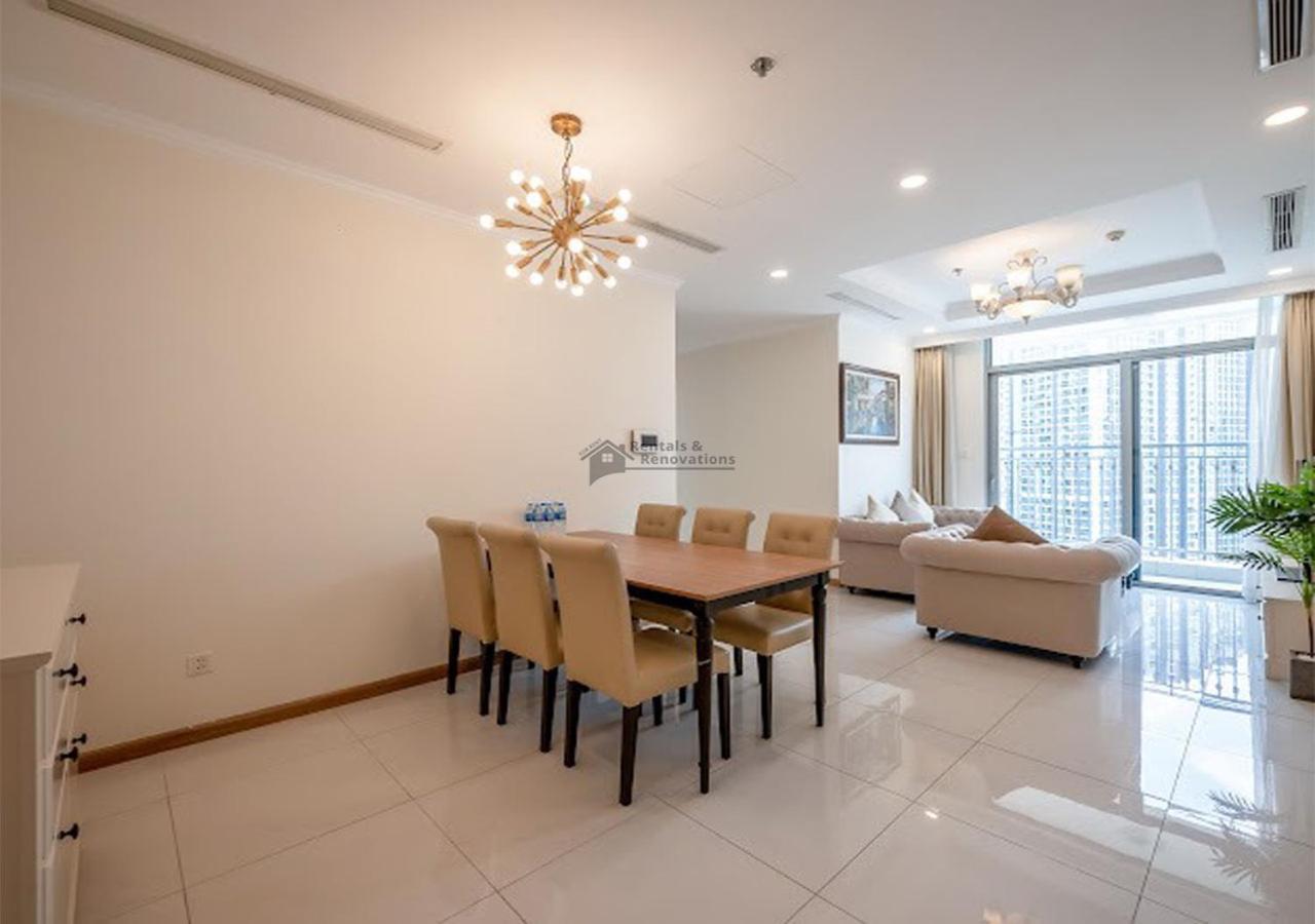 The Vinhomes Central Park Apartments - The Buildings Surrounding Landmark 81 TP. Hồ Chí Minh Ngoại thất bức ảnh