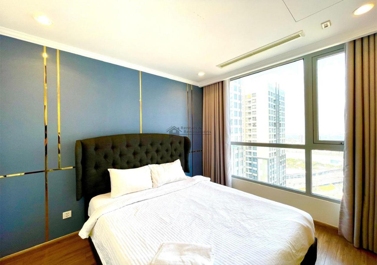 The Vinhomes Central Park Apartments - The Buildings Surrounding Landmark 81 TP. Hồ Chí Minh Ngoại thất bức ảnh