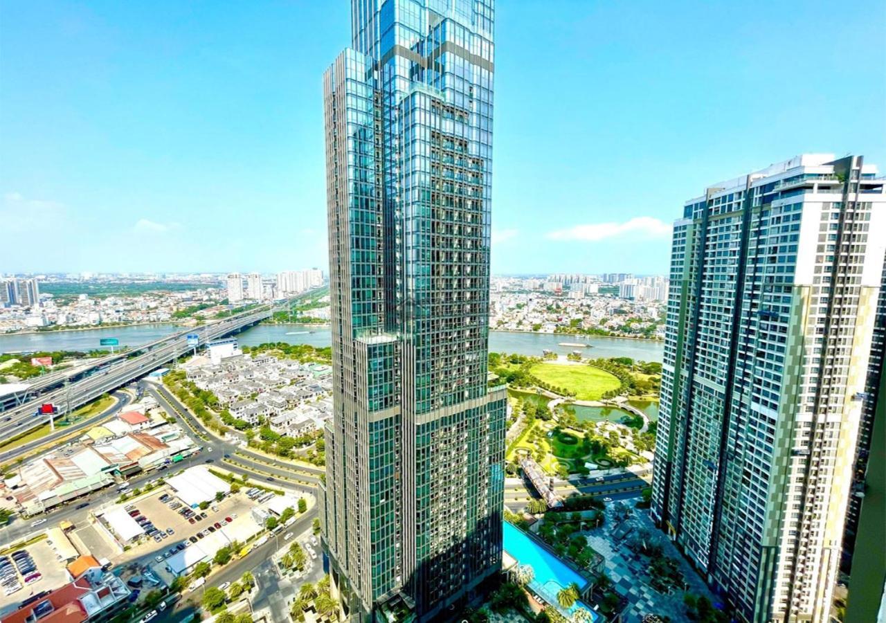 The Vinhomes Central Park Apartments - The Buildings Surrounding Landmark 81 TP. Hồ Chí Minh Ngoại thất bức ảnh