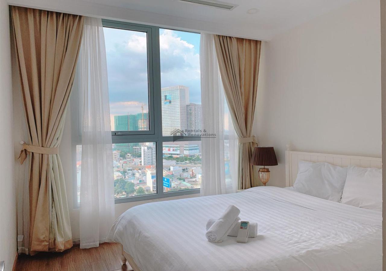 The Vinhomes Central Park Apartments - The Buildings Surrounding Landmark 81 TP. Hồ Chí Minh Ngoại thất bức ảnh