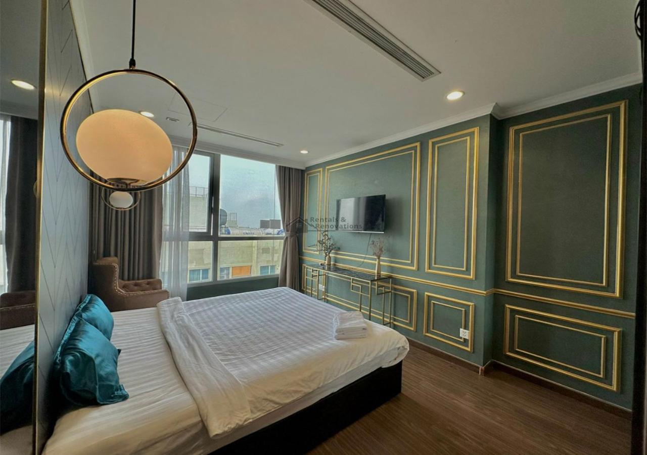 The Vinhomes Central Park Apartments - The Buildings Surrounding Landmark 81 TP. Hồ Chí Minh Ngoại thất bức ảnh