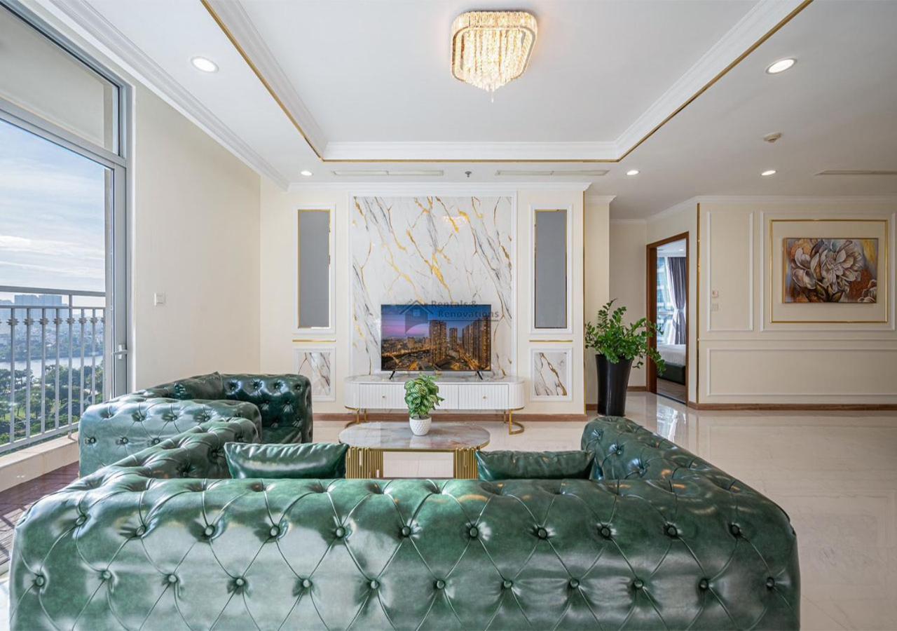 The Vinhomes Central Park Apartments - The Buildings Surrounding Landmark 81 TP. Hồ Chí Minh Ngoại thất bức ảnh