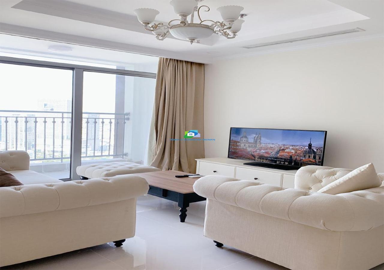 The Vinhomes Central Park Apartments - The Buildings Surrounding Landmark 81 TP. Hồ Chí Minh Ngoại thất bức ảnh